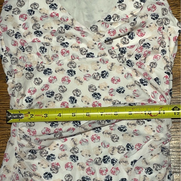 Fitted stretchy Mexx floral dress - size XS - Picture 5 of 8